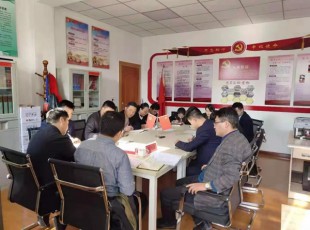 腾博汇游戏官网开展“不忘初心、切记使命” 主题教育调研效果交流会