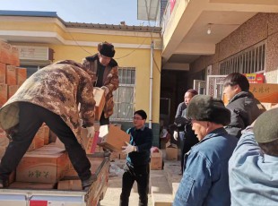 州农投公司持续支援积石山地动灾区