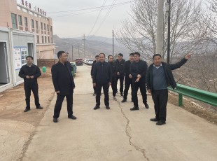 临夏州农投公司下沉积石山县胡林家乡何家村走访调研驻村事情情形