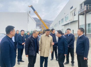 济南市代表团一行莅临惠临食物公司考察调研